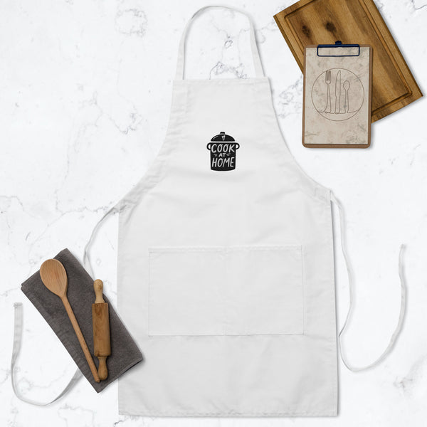 Home Chef's Delight - Cook At Home Apron - Default Title - Aprons