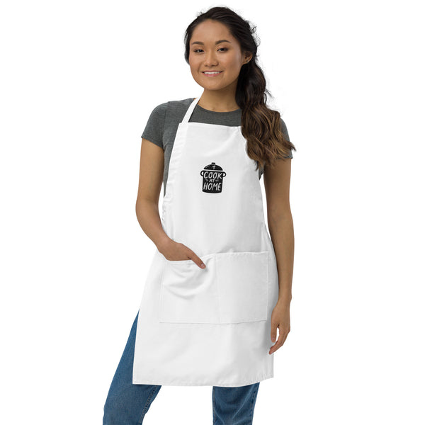 Home Chef's Delight - Cook At Home Apron - - Aprons