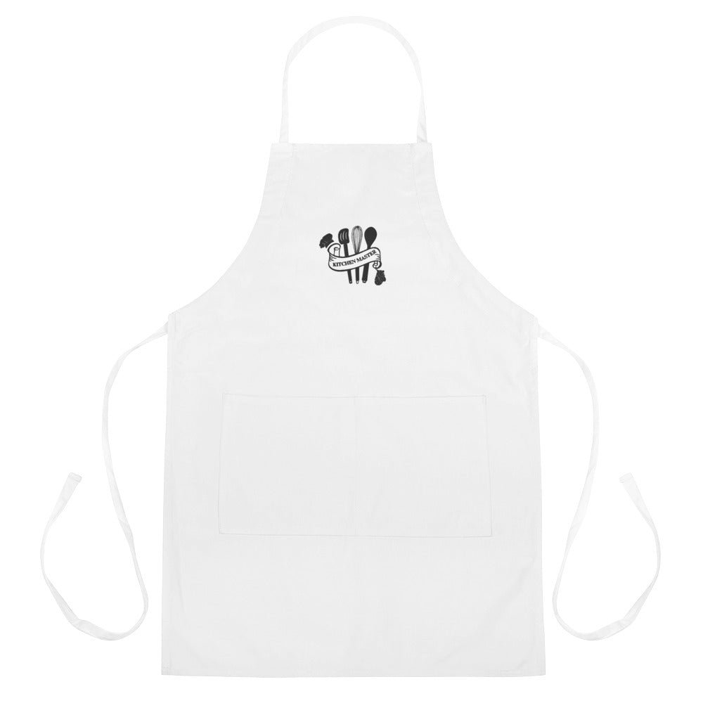 Gourmet Style - Monochrome Apron - - Aprons