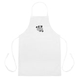 Gourmet Style - Monochrome Apron - - Aprons