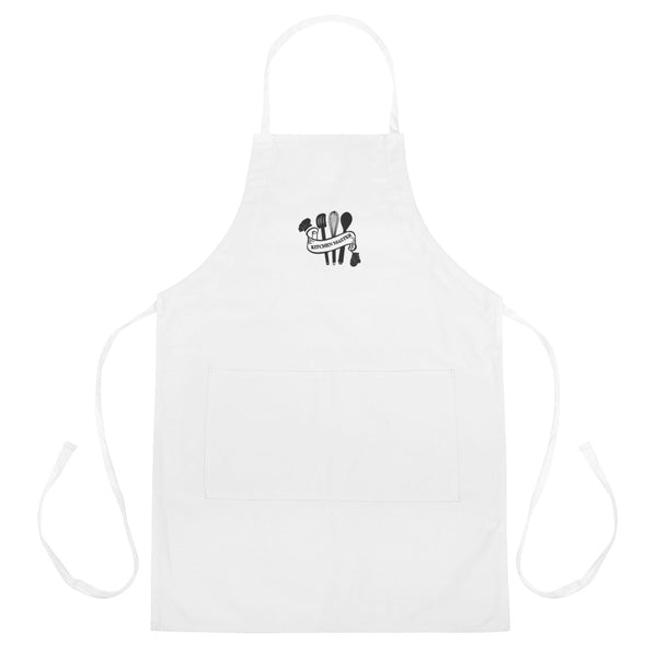 Gourmet Style - Monochrome Apron - - Aprons