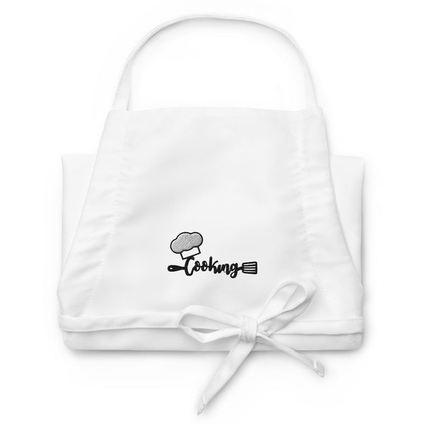 Chef’s Delight - Playful Embroidered Apron - - Aprons