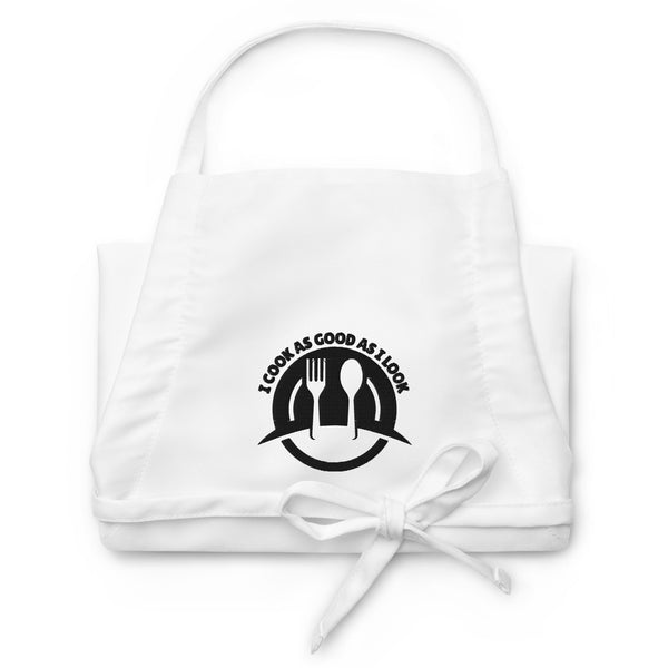 Look Good, Cook Better - Organic Apron - - Aprons