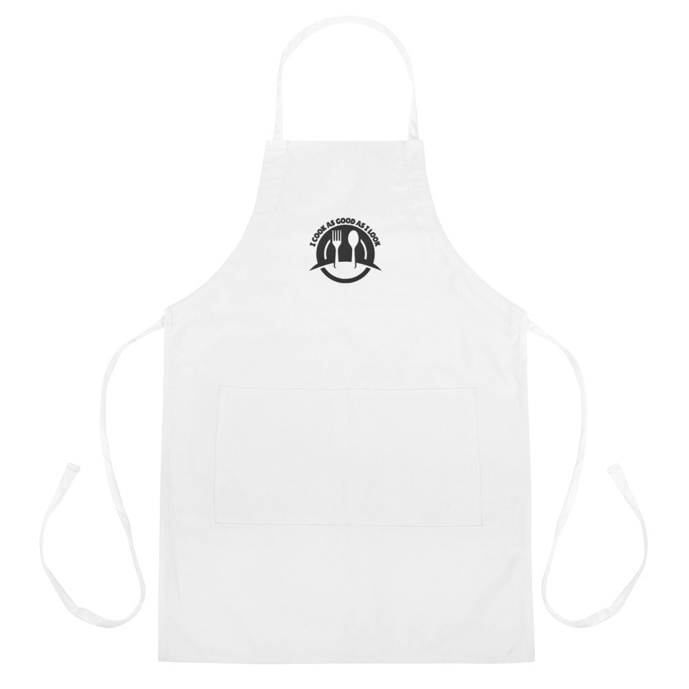 Look Good, Cook Better - Organic Apron - - Aprons