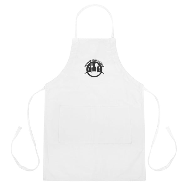 Look Good, Cook Better - Organic Apron - - Aprons