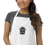 Home Chef's Delight - Cook At Home Apron - - Aprons