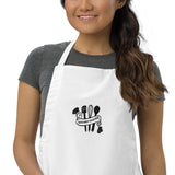 Gourmet Style - Monochrome Apron - - Aprons