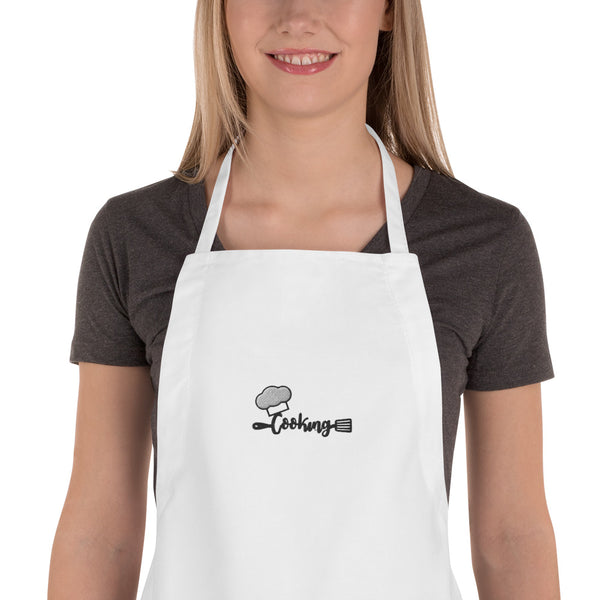 Chef’s Delight - Playful Embroidered Apron - Default Title - Aprons