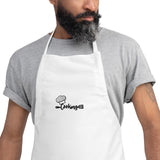 Chef’s Delight - Playful Embroidered Apron - - Aprons