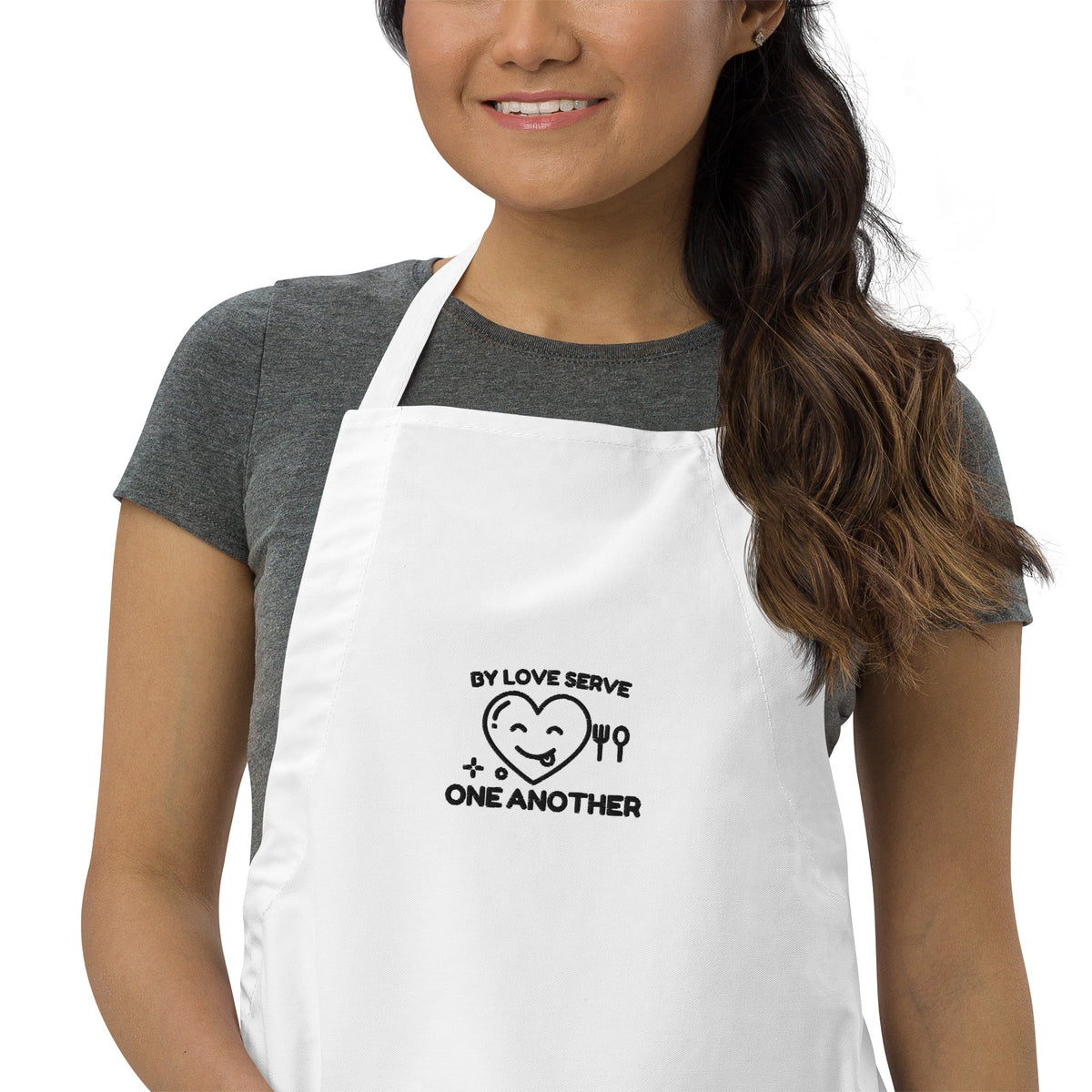 Serve One Another - Charming Apron Design - Default Title - Aprons