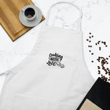 Cooking with Love - Artistic Embroidered Apron - Default Title - Aprons