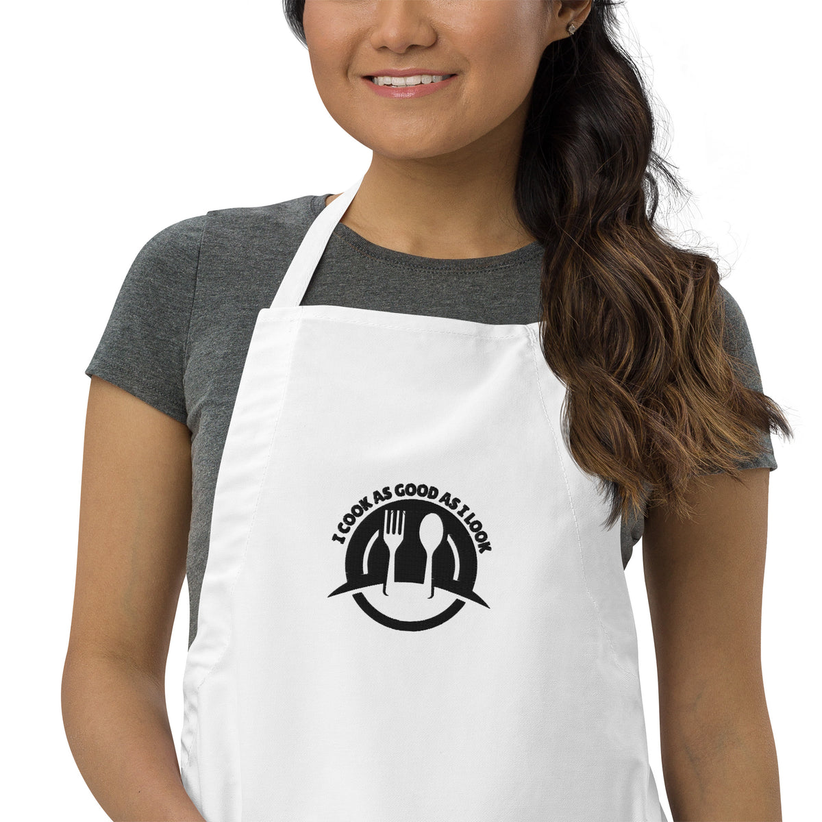 Look Good, Cook Better - Organic Apron - - Aprons