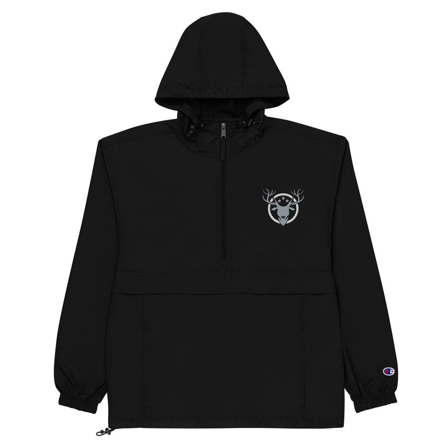 Unicorn Packable Jacket – A Gift of Magic & Wonder - Black -