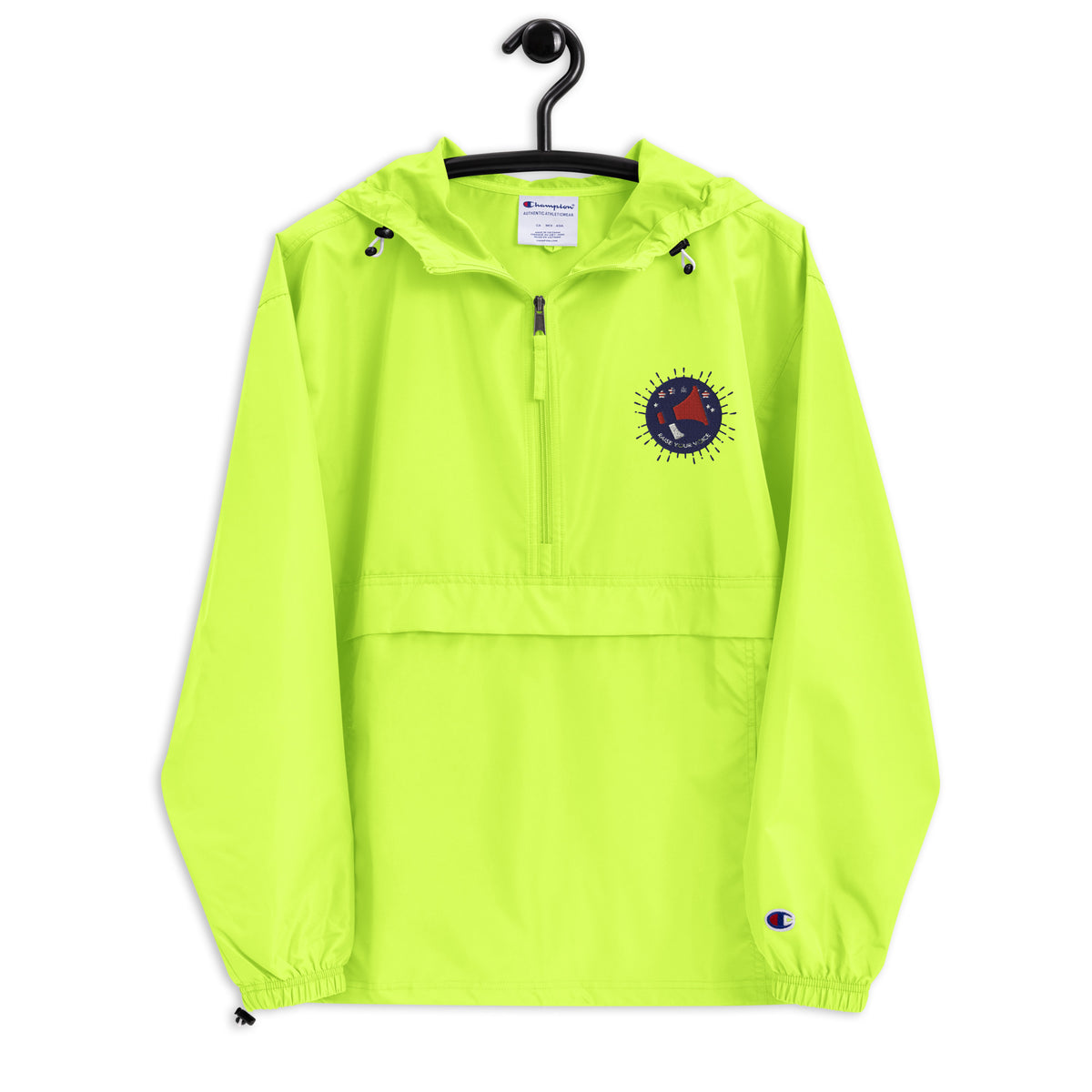 Raise Your Voice - Empowerment on the Go - Safety Green - Jackets