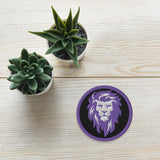 Roar with Pride - Lion Head Embroidered Patch - Default Title - Patches