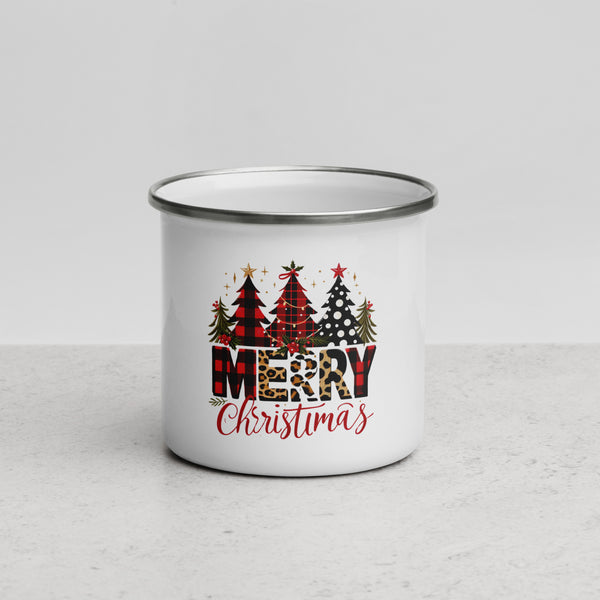 Stylish Festive Flair - Merry Christmas - Default Title - Mugs