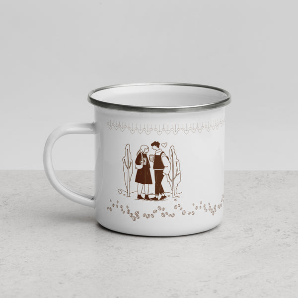 Your Perfect Blend - Enamel Mug Gift for Boyfriend - Default Title - Mugs