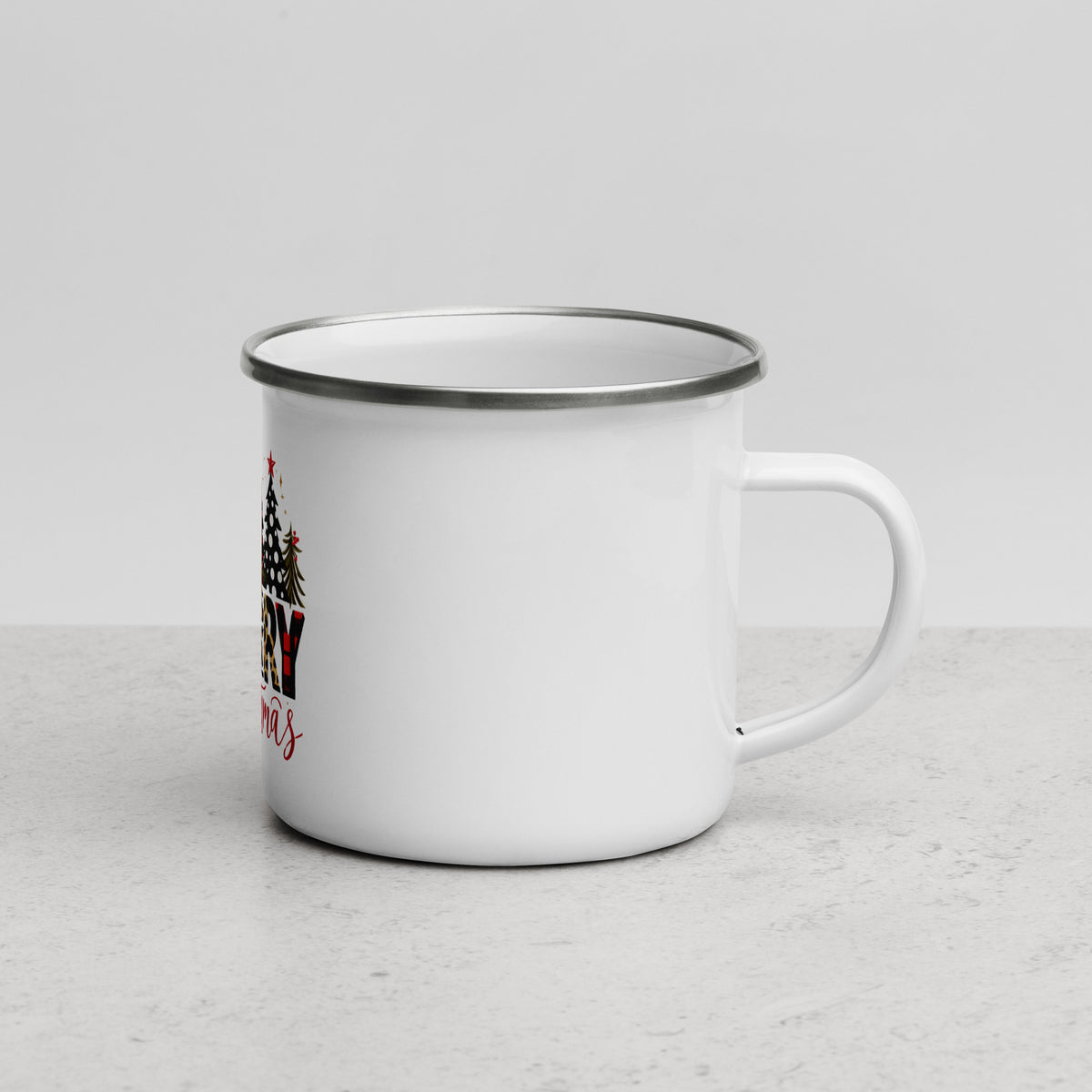 Stylish Festive Flair - Merry Christmas - - Mugs