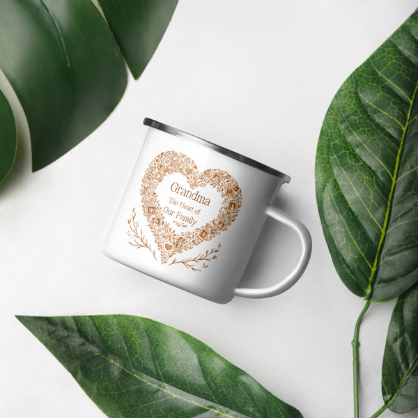 Grandma's Love Blossoms Mug - Default Title - Mugs