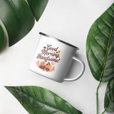 Good Morning, Handsome! Romantic Enamel Mug for Him - Default Title - Mugs