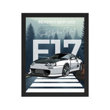 F17 Speed - The Ultimate Drive - - Framed Poster