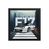 F17 Speed - The Ultimate Drive - - Framed Poster