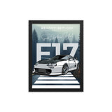 F17 Speed - The Ultimate Drive - - Framed Poster