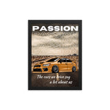 Passion in Motion - Car Enthusiast's Dream - - Framed Posters