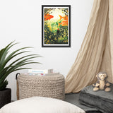 Underwater Dreams - Enchanted Fish - - Wooden Framed Posters