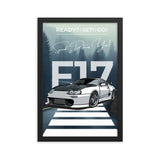 F17 Speed - The Ultimate Drive - - Framed Poster