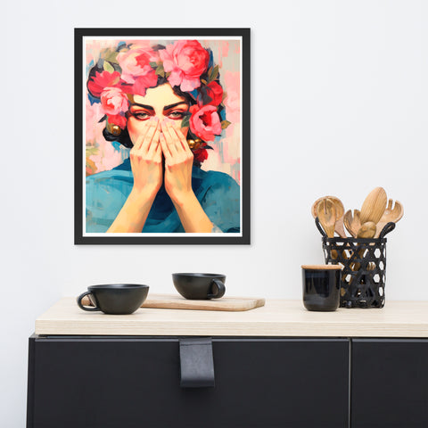 Image of Hidden Emotions - Floral Expressions