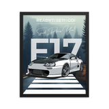 F17 Speed - The Ultimate Drive - - Framed Poster