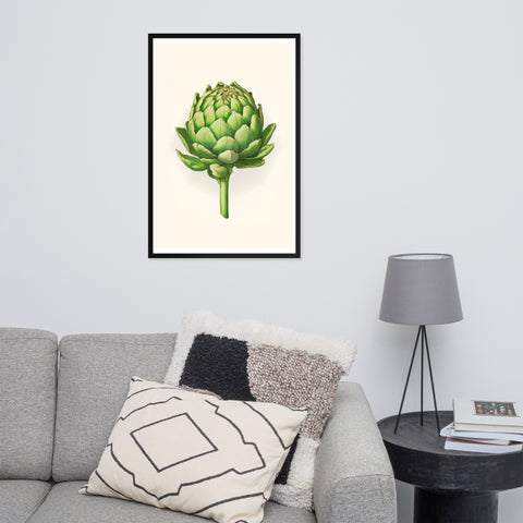 Image of Botanical Beauty - Artichoke Elegance