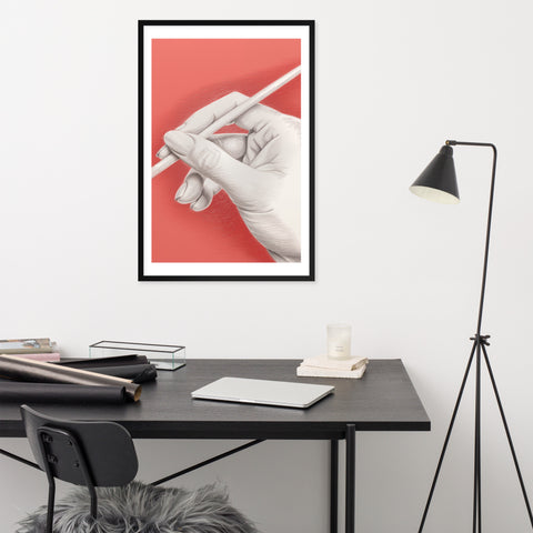 Image of Sophisticated Simplicity - Artistic Hand Design