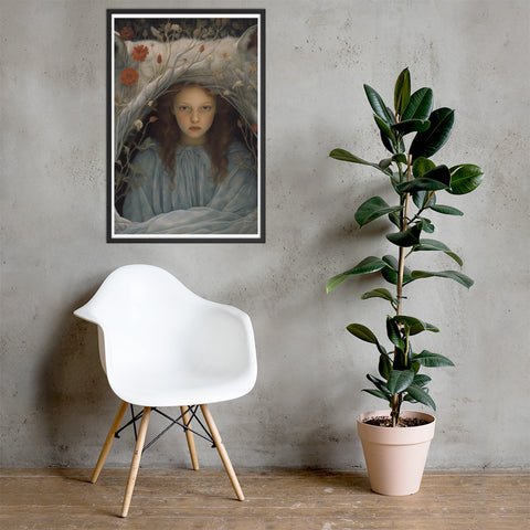Image of Dreamlike Innocence - A Serene Portrait