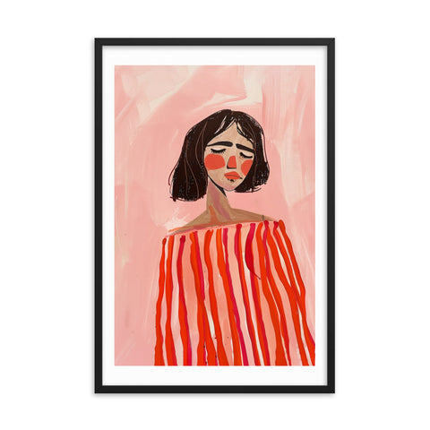 Image of Dreamy Reflections - Art of Subtle Emotions