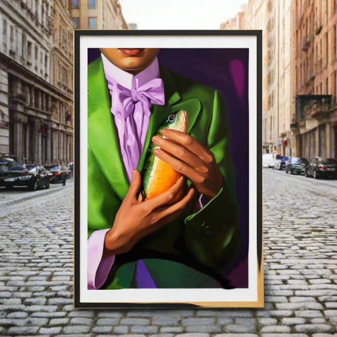 Image of Unexpected Companions - Artful Whimsy