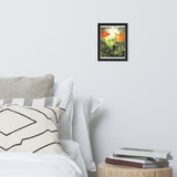 Underwater Dreams - Enchanted Fish - - Wooden Framed Posters