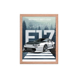 F17 Speed - The Ultimate Drive - - Framed Poster