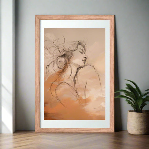 Image of Timeless Tranquility - A Fusion of Art and Memory