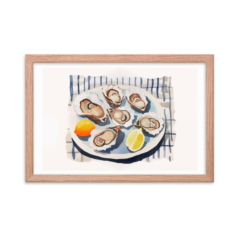Image of Taste of the Sea - Framed Coastal Art