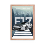 F17 Speed - The Ultimate Drive - - Framed Poster