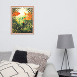 Underwater Dreams - Enchanted Fish - - Wooden Framed Posters