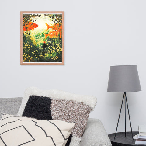 Image of Underwater Dreams - Enchanted Fish