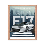 F17 Speed - The Ultimate Drive - - Framed Poster