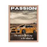 Passion in Motion - Car Enthusiast's Dream - - Framed Posters