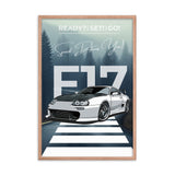 F17 Speed - The Ultimate Drive - Red Oak - Framed Poster