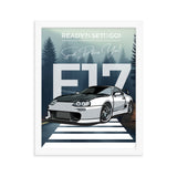 F17 Speed - The Ultimate Drive - - Framed Poster