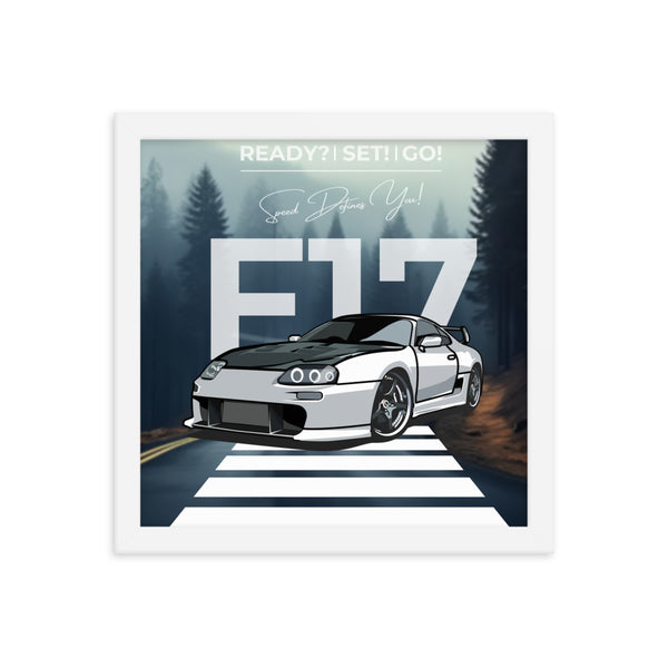 F17 Speed - The Ultimate Drive - - Framed Poster