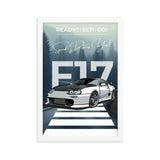 F17 Speed - The Ultimate Drive - - Framed Poster